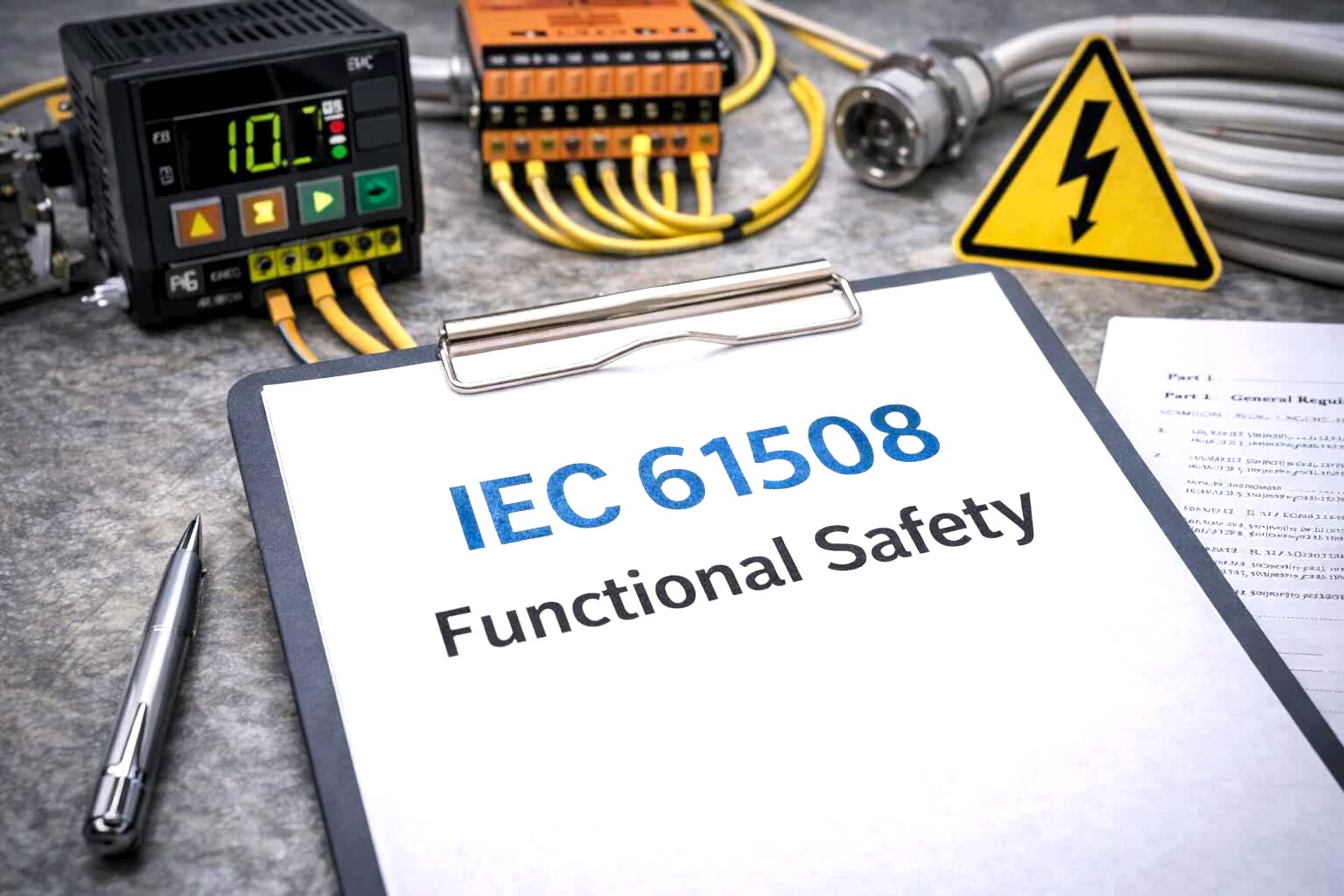 IEC 61508 Nedir? Fonksiyonel Güvenlik Standartları