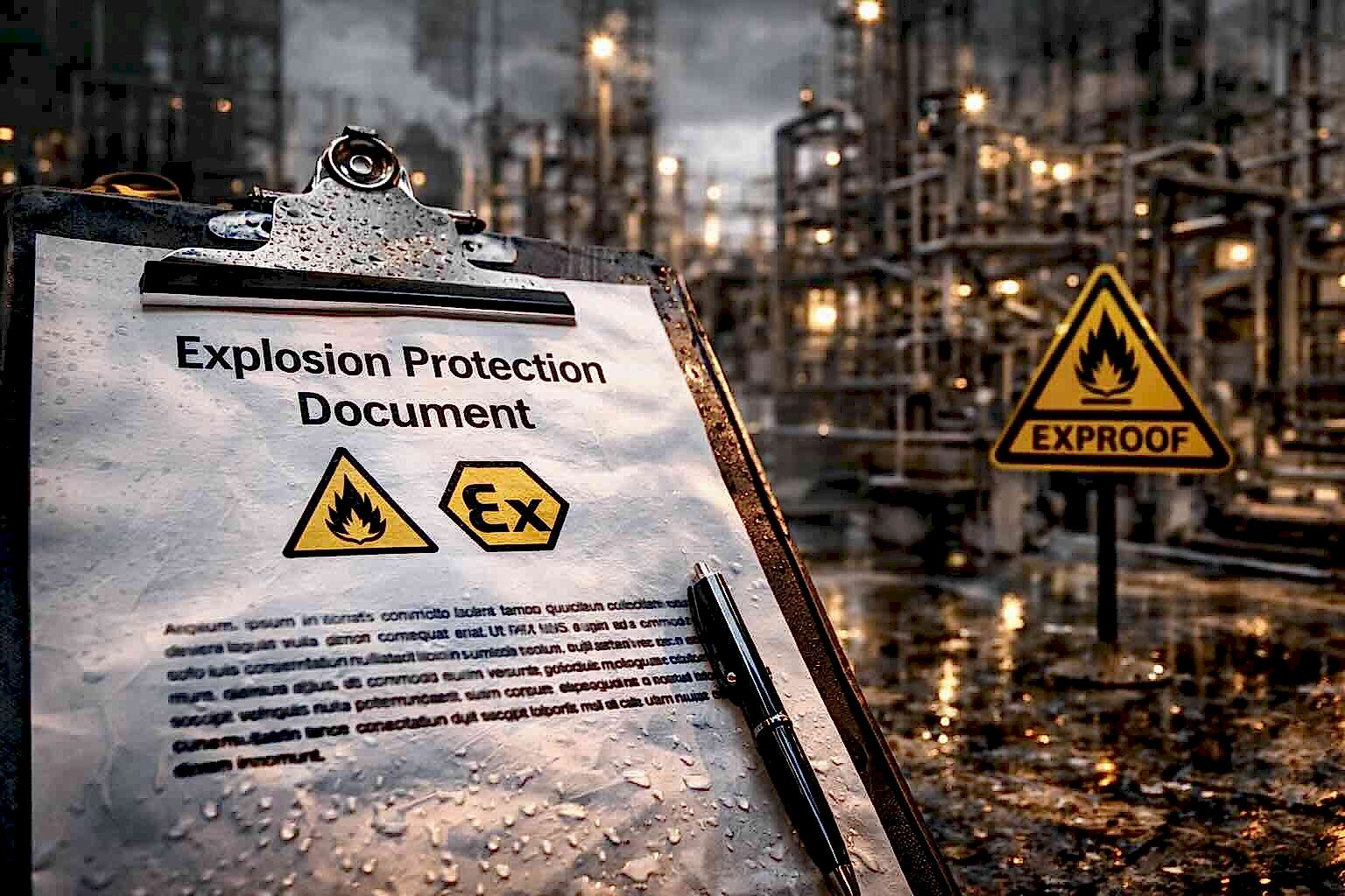 Patlamadan Korunma Dokümanı Nedir? Hangi İşletmeler İçin Gereklidir?