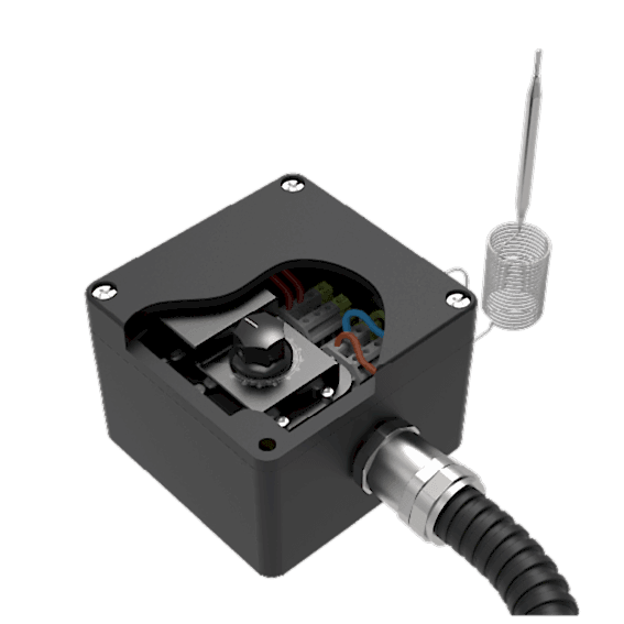 PYEX-EP-MTS-12 Ex Termostat