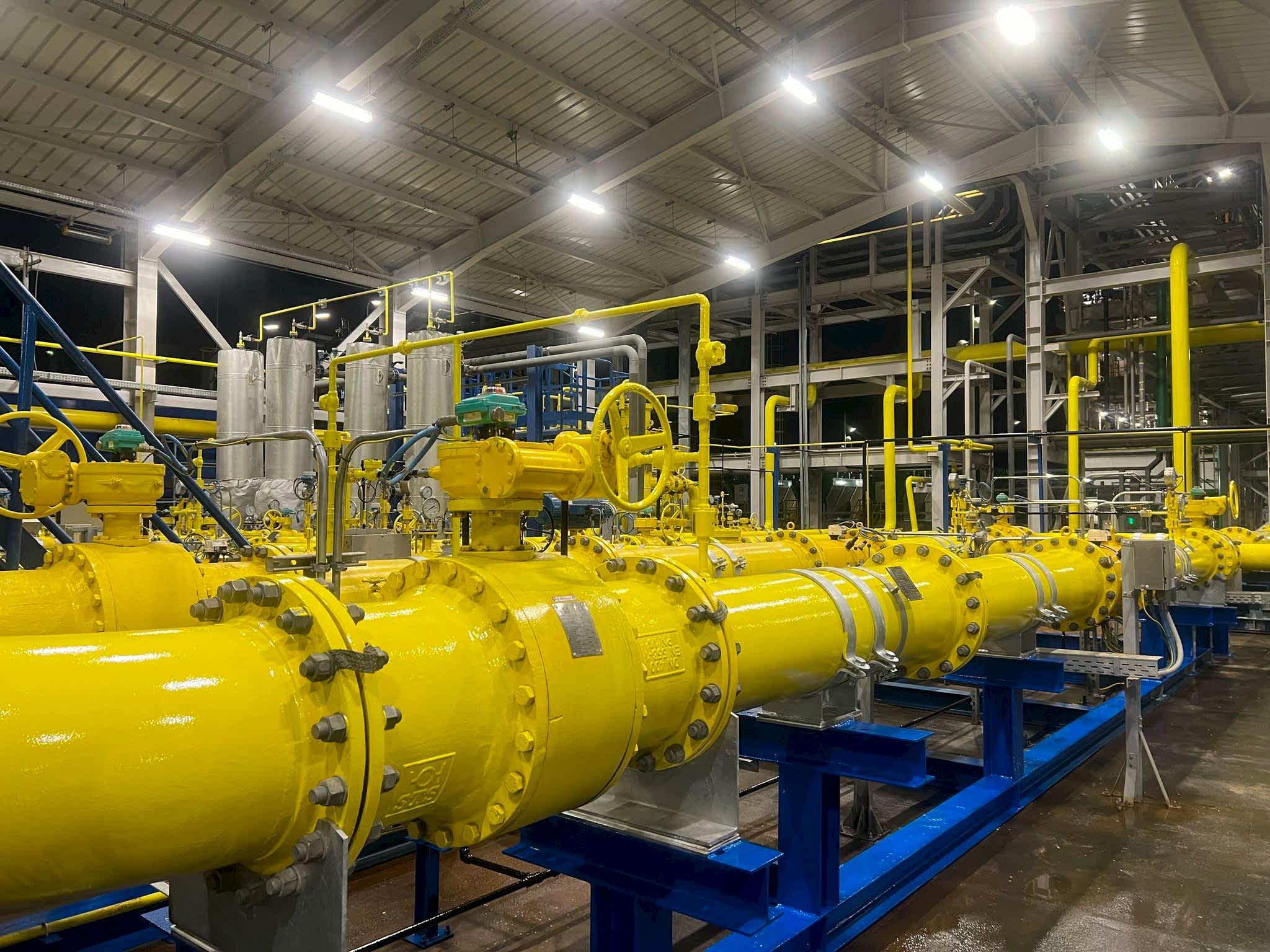 Rompetrol Cogen Heat Tracing Projesi