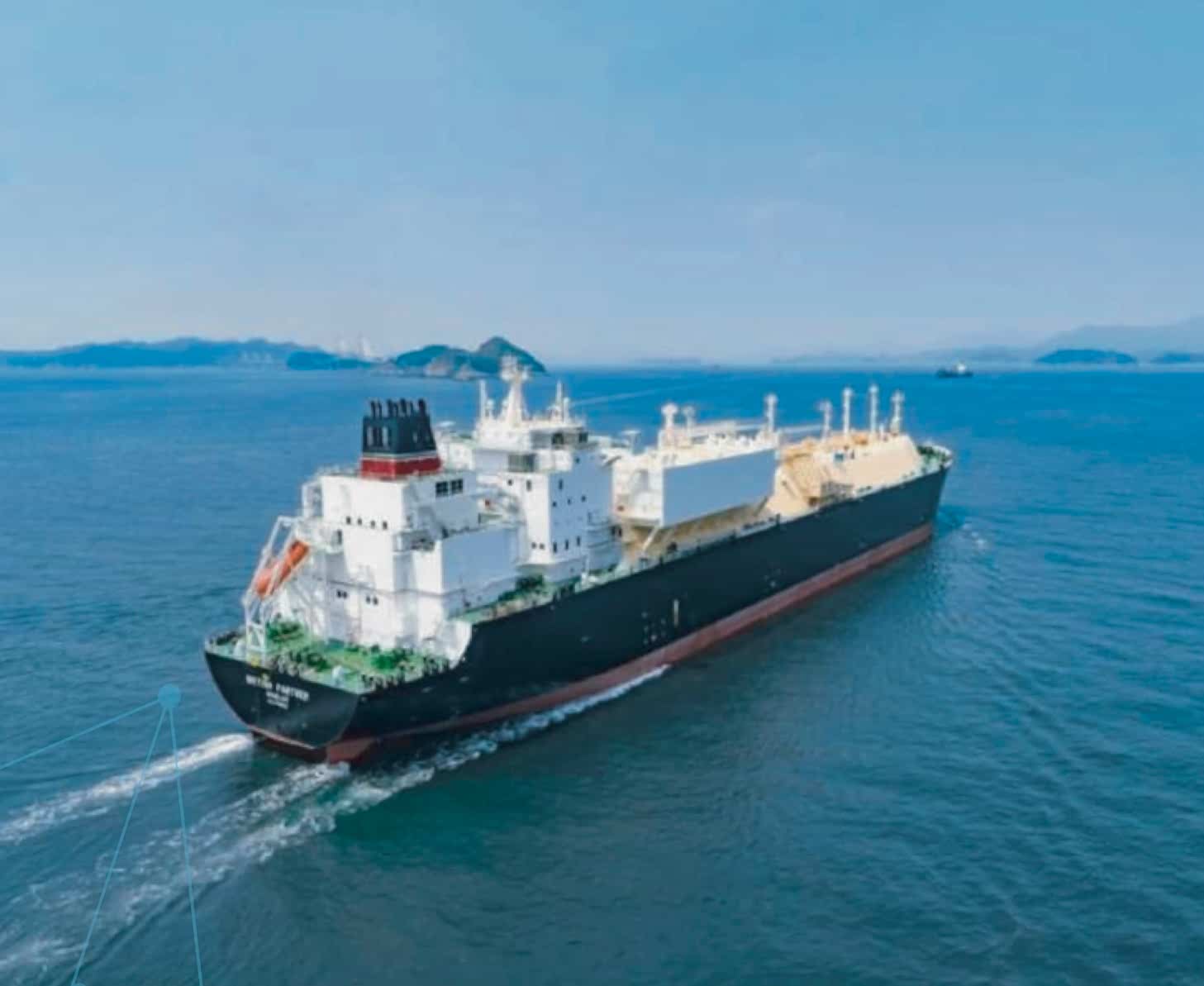BP LNGC TANKER H2441 - H2446