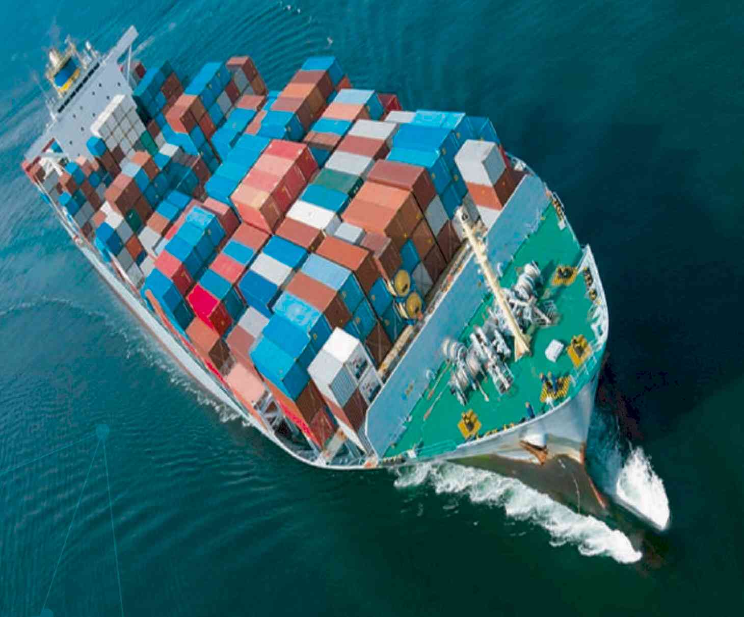 CONTAINER SHIP BOXSHIP H2362-2363