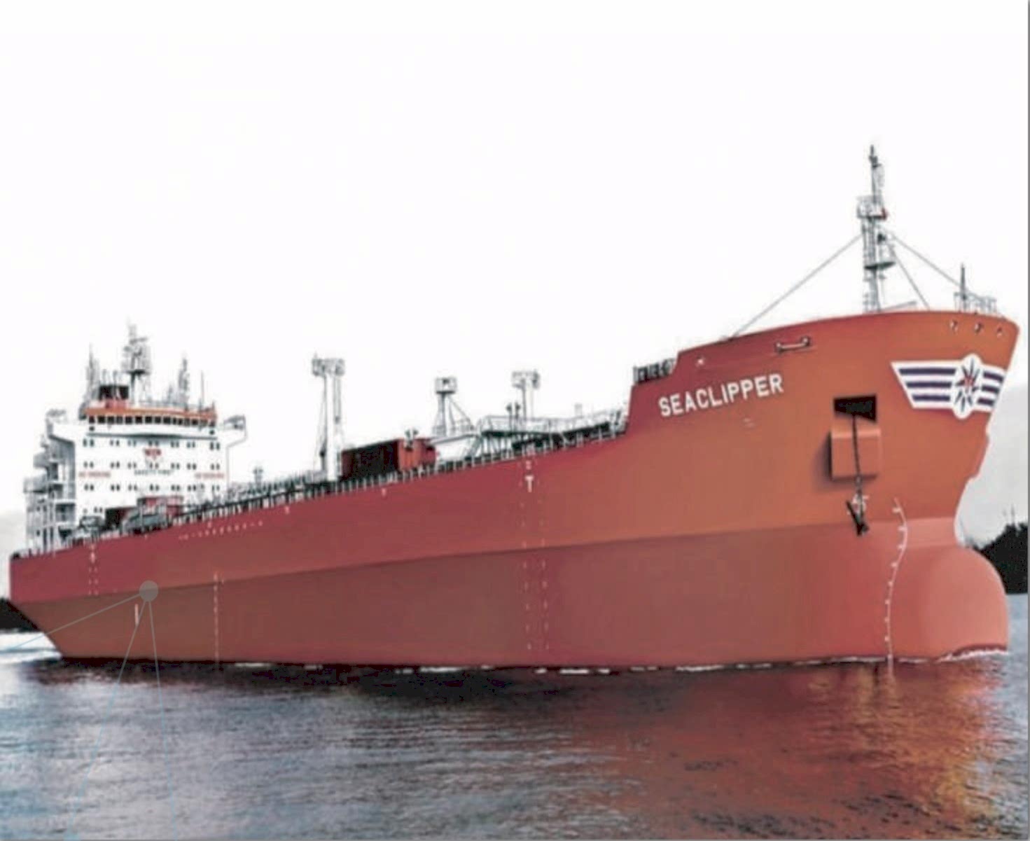 ISLAND NAVIGATION PRODUCT TANKER