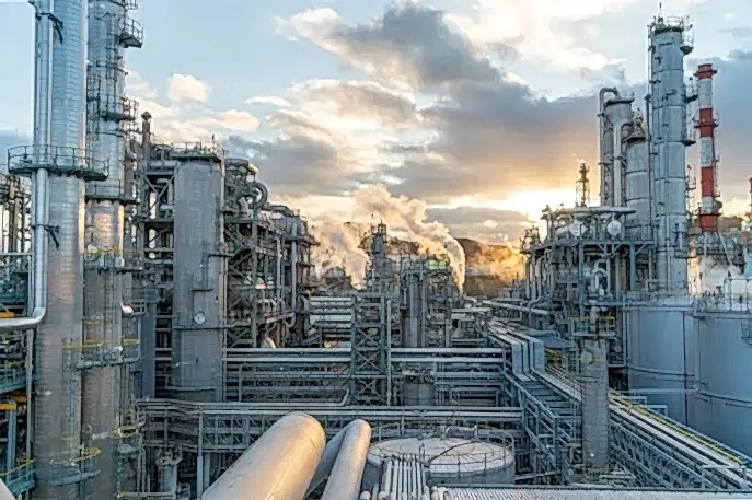 Kumho Petrokimya Buhar Boru Hattı EHT Projesi