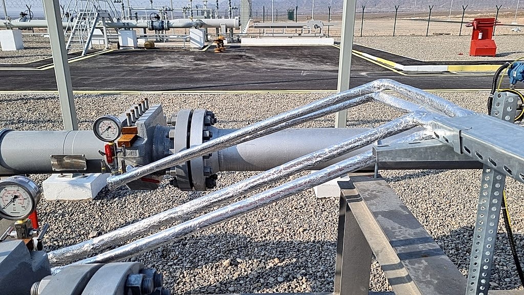Mingəçevir Nahçıvan Doğalgaz Boru Hattı EHT Projesi