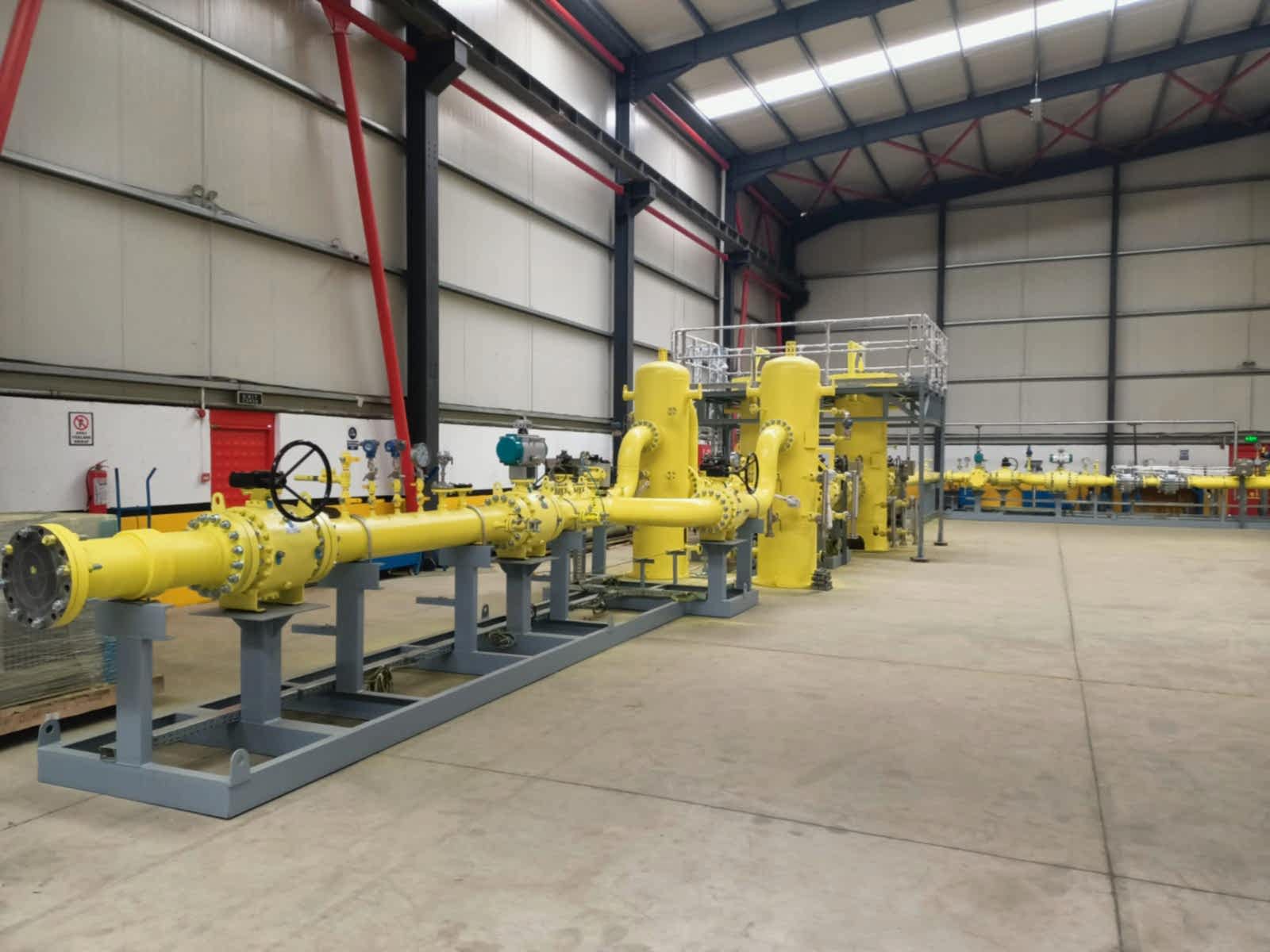 Senegal Kombine Çevrim Elektrik Santrali Heat Tracing Projesi